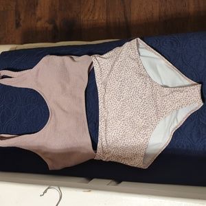 SheIn one piece bathing suit